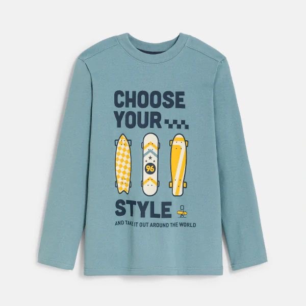 بلوز طرح choose your style - Image 5