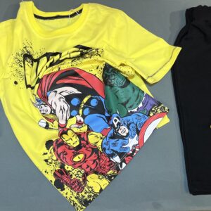 تیشرت شلوارک Marvel