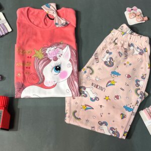 تیشرت و شلوار اسب تک شاخ