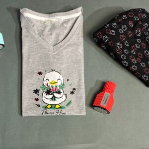تیشرت و شلوار جوجه وگل